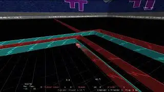 Armagetron Advanced 0.2.9.1.0 (2020) Gameplay (FULL HD 1080p 60FPS)