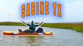 FISHING SABINE PASS TEXAS for BIG FISH