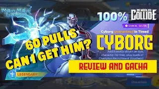 DC Worlds Collide | Cyborg Review dan GACHA Legendary Limited Time Banner