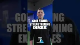 GOLF SWING STRENGTHENING EXERCISES #Shorts