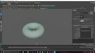 How to render objects in wireframe mode in Maya 2016