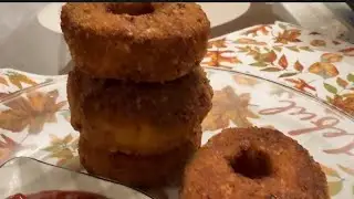 Chicken donuts (Ramadan snacks)