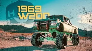 Hostile Wheels: W200 x Demon