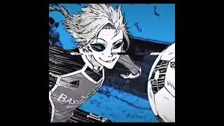 ib: @Nohan_Edits || Song name: JET SET! (A fonte q eu usava n t&aacute; funcionando;-;) #bluelock #edit