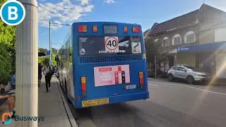 Busways North West Ryde 1824 ST Mercedes Benz O500LE CNG Custom Coaches CB60 EVOII Bus ride.