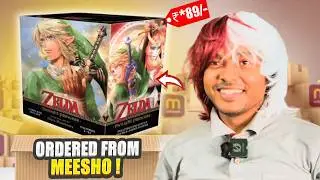 Я купил недорогой набор The Legend of Zelda от @Meesho. Первая распаковка в Индии 🇮🇳, выпуск #108.