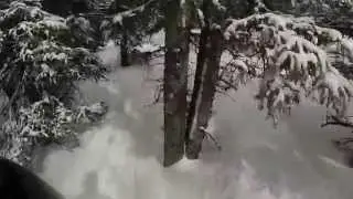 Winter Park - Skiing the Panoramic Lift with Nat and Pat