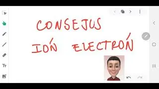 ION ELECTRON CONSEJOS IMPORTANTES