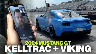 2024 Mustang GT Suspension feat. Kelltrac & ViKing - What settings?!