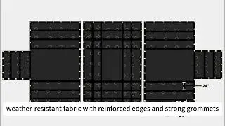 Premium Lumber Tarps by Tianyuan Factory: Durable, Weather-Resistant Protection for Your Cargo