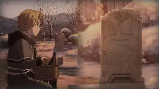Rudeus Visits Paul's Tomb - Mushoku Tensei Season 2 Episode 24
