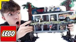 Stav&iacute;m LEGO Stranger Things - Upside Down! (75810)