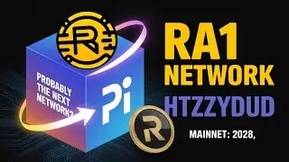 RA1 Network like #pinetwork Layer1 #blockchain in Telugu #freemining