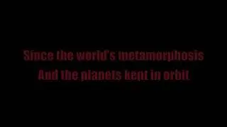 Rakim-LYRICS-The 18th Letter- (LYRICS ON SCREEN)