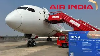 HOW this Air India BOEING 787 DREAMLINER is DIFFERENT?