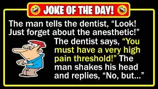 🤣 BEST JOKE OF THE DAY! - Golf first, anesthetic never... | Funny Dad Jokes