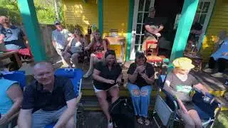 Key West LIVE Music - Conch Clan Porch Party -