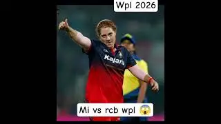 #rcb #wpl2026 #firstmatch #rcbvsmi #smritimandhana #highlights