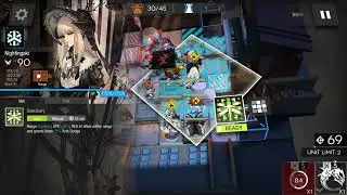Arknights - Contingency Contract # 8 at Grand Knight Territory Bar District Clearing 18 Risks!