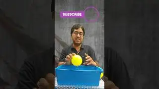 Buoyancy || Physics || Fluid Mechanics || Science Experiment at Home