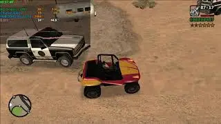 GTA San Andreas on a Celeron G470 with Intel HD Graphics 2000