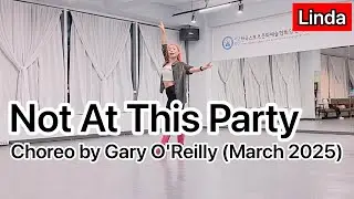 Not At This Party linedance
