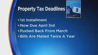 First installment of Cook County property taxes pushed to April