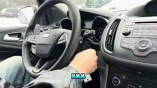 Проблема с ключом в Ford Escape 2017 года.