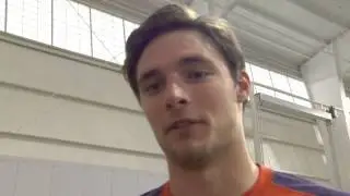 Courtney King talks with former Clemson QB, Cole Stoudt