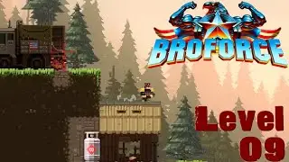 Broforce Gameplay Walkthrough Part 9 | Nintendo Switch | 4K HDR (No Commentary Gaming)