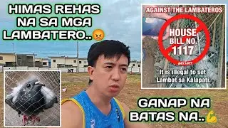 GANAP NA BATAS NA.. 💪 | HIMAS REHAS NA SA MGA LAMBATERO..😡