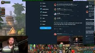 Ninja vs alinity asmongold World of Warcraft Top Clip by amazeful