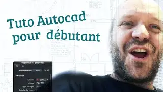 Tuto Autocad pour d&eacute;butant [ COMPLET ]