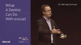 Dr. Michael Scherer @ exocad Insights 2020
