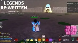 LegendsRW SHORT The Boar King boss, the forgotten boss