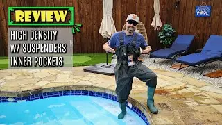 Unboxing and Review: Gonex Chest Waders for Men and Women