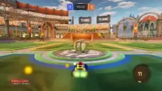 Rocket League :: Rebound Save