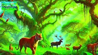 Healing Nature Sounds of Ethiopia - Waterfall, Forest & Mountain Ambience 🏞️🌿