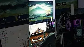 Gameing Pc build Under 2 lakh | Ryzen 9 +16Gb 9069xt  Amd Radeon + MSI 27 Inch 4K Gameing Monitor.