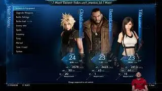 VOD: Final Fantasy VII Remake Intergrade (Switch 2) - Blind Playthrough (7/?)