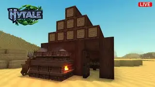 Adventuring Around With A New Friend | Hytale 🔴