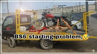 Classic 350 Ribbon starting problem 😞 || Jmt motorcycles 