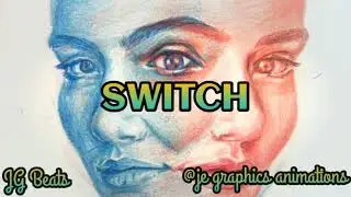 'Switch' - JG Beats (AfroBeat Instrumental/type beat 2022) | Je Graphics Animations