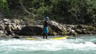 Stand Up Paddle Swiss Grand Canyon SUP whitewater