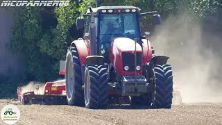 MASSEY FERGUSON 6490 + KUHN HR 5004 | DI CRESCENZO | ERPICATURA 2024