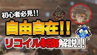 【解説】上手くなりたい人必見！リコイル制御の仕方＆練習方法。ApexLegendsにおけるオススメ武器の反動を徹底解説！【PS4/PC エーペックスレジェンズ】