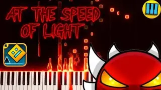 Dimrain47 - At the Speed of Light | Piano Tutorial