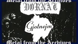 2ND Wave Black Metal: Vornat 🇫🇮 ~ Gjotnejm ~ 1996 ~ MFTA