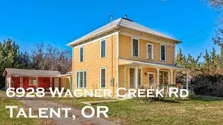 6928 Wagner Creek Rd, Talent, OR 97504
