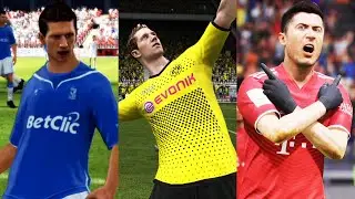 ROBERT LEWANDOWSKI IN EVERY FIFA (09-22)
